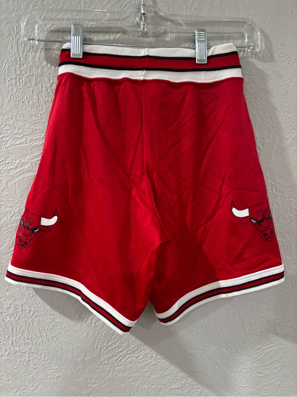 Vintage Champion Chicago Bulls Shorts Kids Youth M (10/12) NBA Basketball Jordan